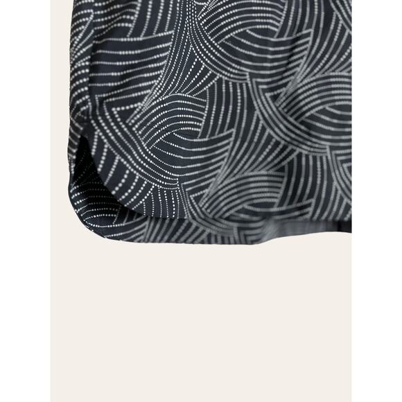 Cypress Club Black White Dotted Print Athletic Skort Size Medium - Picture 2 of 7